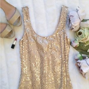 3 for $50 💛 As U Wish | Gold Sequin Bodycon Dress
